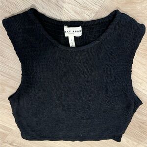 Apiece Apart black crop tank